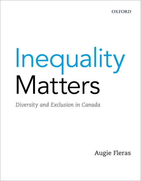 Book Inequality Matters: Diversity and Exclusion in Canada free