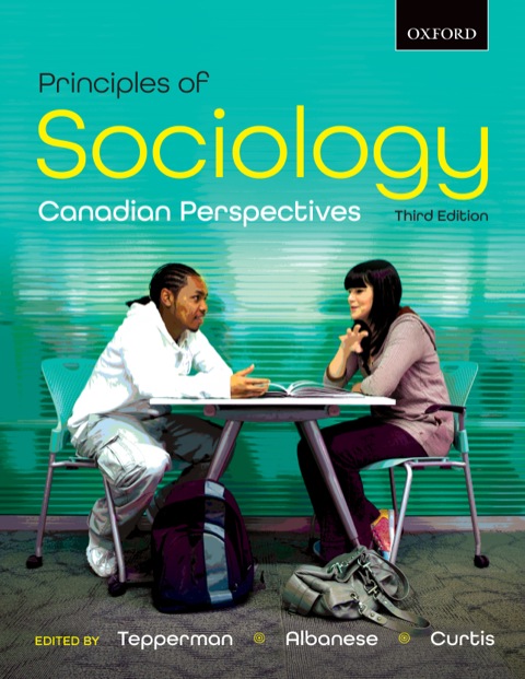 Book Principles of Sociology: Canadian Perspectives free