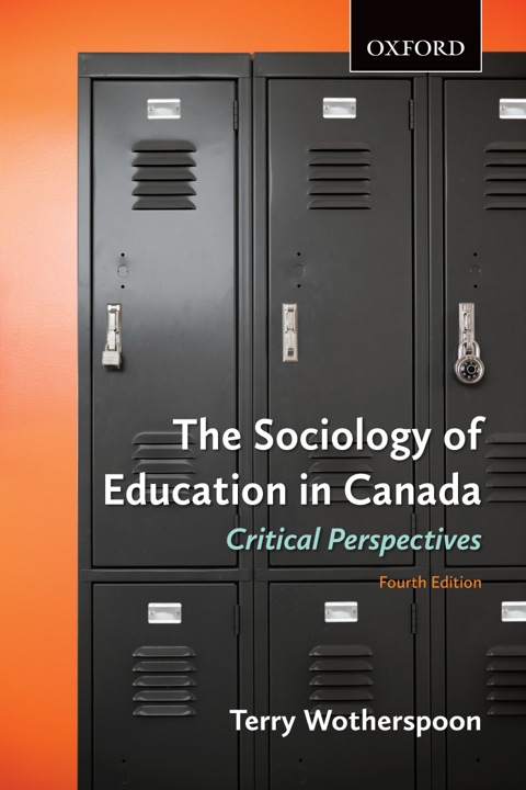 Book The Sociology of Education in Canada free