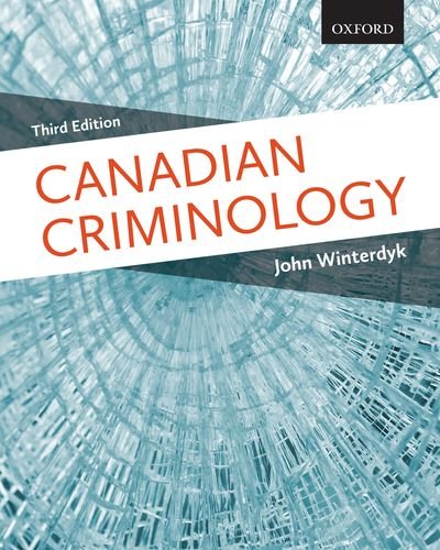 Book Canadian Criminology free