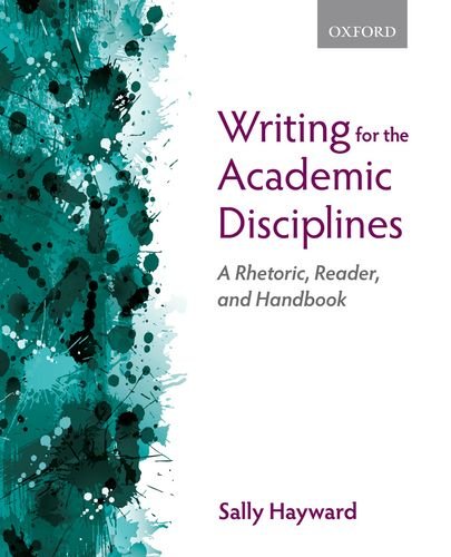 Book Writing for the Academic Disciplines: A Rhetoric, Reader, and Handbook free