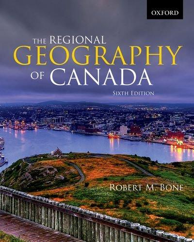 Book The Regional Geography of Canada free