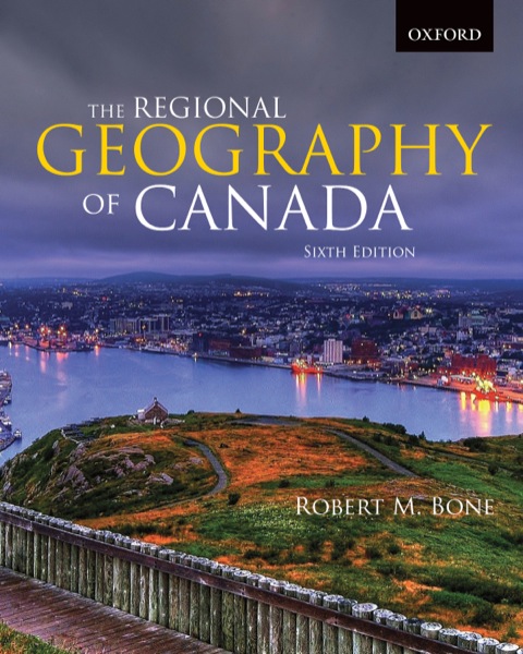Book The Regional Geography of Canada free