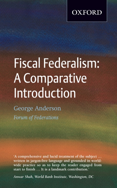 Book Fiscal Federalism: A Comparative Introduction free