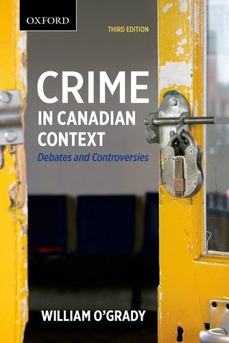 Book Crime in Canadian Context: Debates and Controversies free