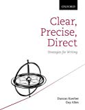 Book Clear, Precise, Direct: Strategies for Writing free