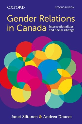 Book Gender Relations in Canada: Intersectionalities and Social Change free
