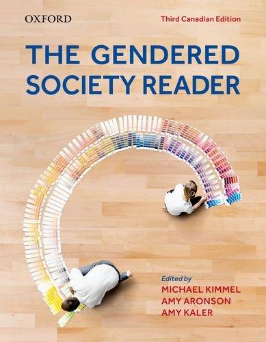 Book The Gendered Society Reader: Third Canadian Edition free
