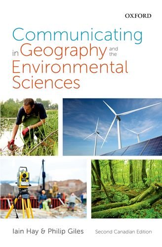 Book Communicating in Geography and the Environmental Sciences free