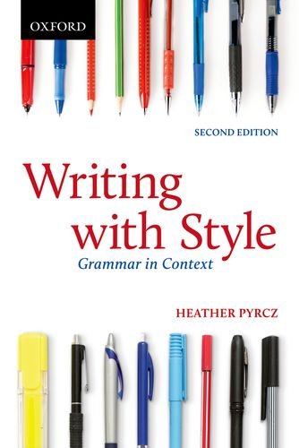 Book Writing with Style: Grammar in Context free