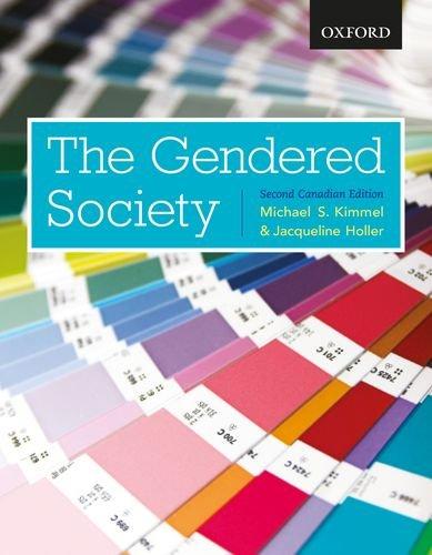 Book The Gendered Society: Second Canadian Edition free