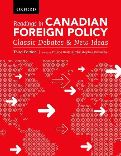 Book Readings in Canadian Foreign Policy : Classic Debates and New Ideas Duane Bratt free