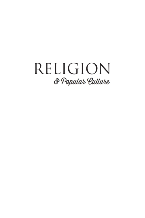 Book Religion and Popular Culture: A Cultural Studies Approach free