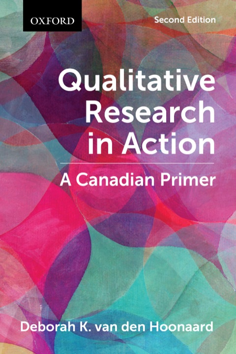 Book Qualitative Research in Action: A Canadian Primer free