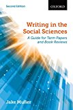 Book Writing in the Social Sciences: A Guide for Term Papers and Book Reviews free