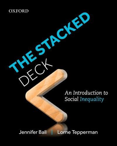 Book The Stacked Deck: An Introduction to Social Inequality free
