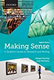 Book Making Sense: A Student's Guide to Research and Writing free
