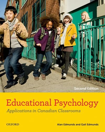 Book Educational Psychology: Applications in Canadian Classrooms free