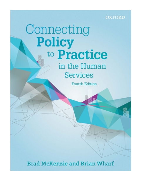 Book Connecting Policy to Practice in the Human Services free