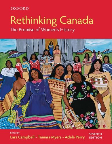 Book Rethinking Canada: The Promise of Women's History free