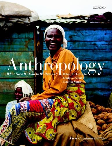 Book Anthropology: What Does it Mean to Be Human? Canadian Edition free