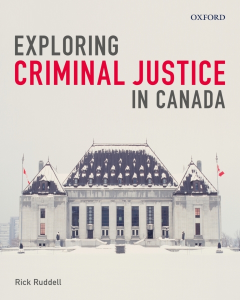 Book Exploring Criminal Justice in Canada free