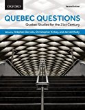 Book Quebec Questions: Quebec Studies for the Twenty-first Century free