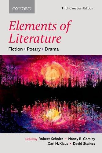 Book Elements of Literature - Fifth Canadian Edition free