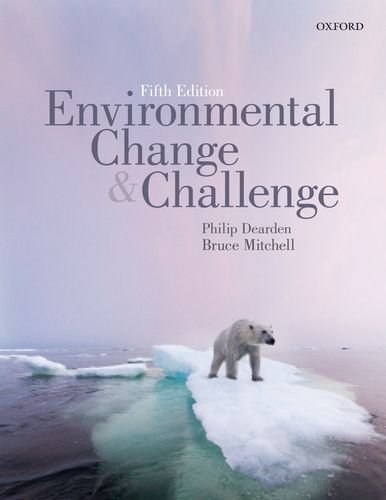 Book Environmental Change and Challenge: A Canadian Perspective, Fifth Edition free