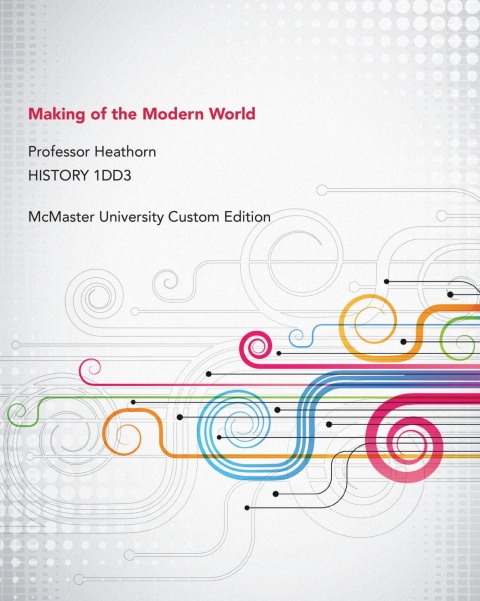 Book Custom McMaster University: Making of the Modern World free