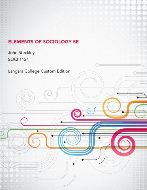 Book Elements of Sociology: Langara College Custom Edition free