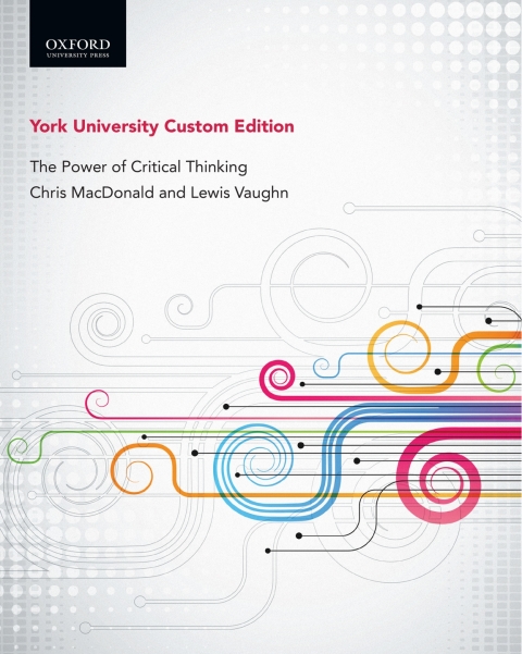 Book The Power of Critical Thinking: York University custom edition free