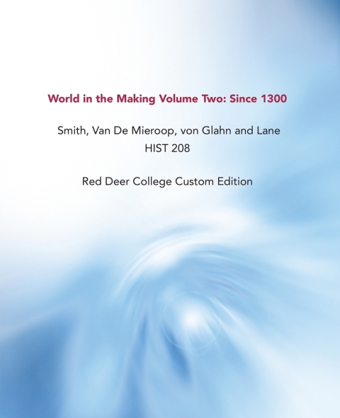 Book World in the Making V2: Custom edition for Red Deer College free