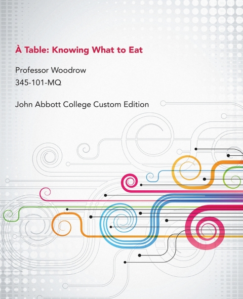 Book Critical Perspectives in Food Studies: Custom Edition for John Abbott College free