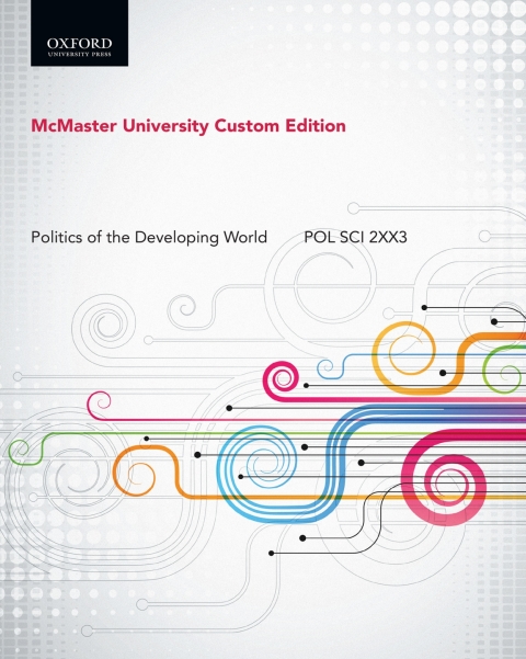 Book Politics of the Developing World: Custom edition for McMaster University free