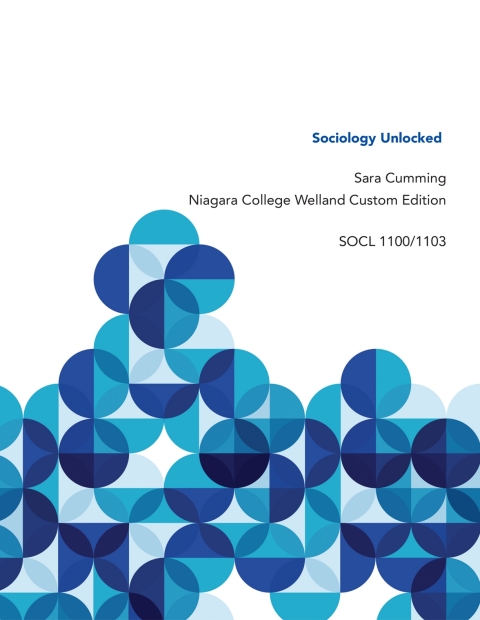 Book Sociology Unlocked: Niagara College Welland Custom Edition free