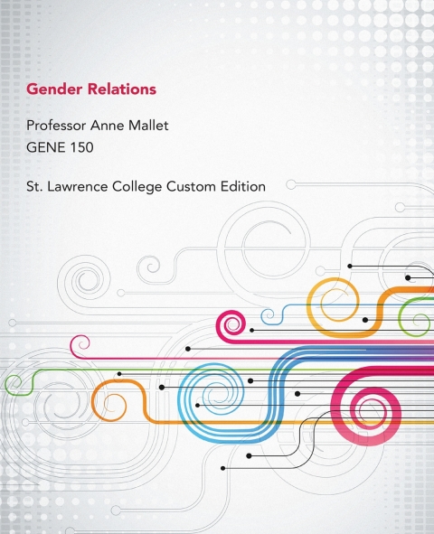 Book Gender Relations: St Lawrence College Custom Edition free