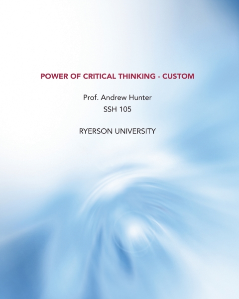 Book The Power of Critical Thinking free