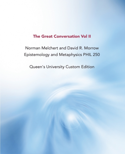 Book The Great Conversation Volume II: Queen's University Custom Edition free