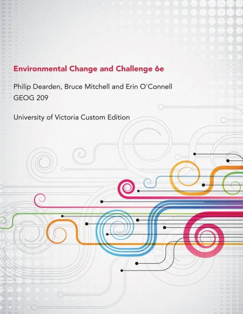 Book Environmental Change and Challenge: University of Victoria Custom Edition free