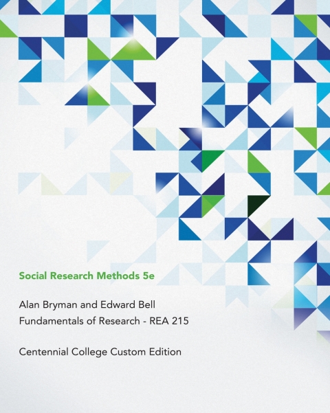 Book Custom Centennial College: Social Research Methods free