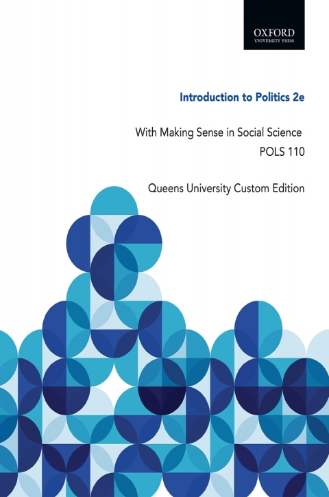 Book Introduction to Politics: Queen's University Custom Edition free