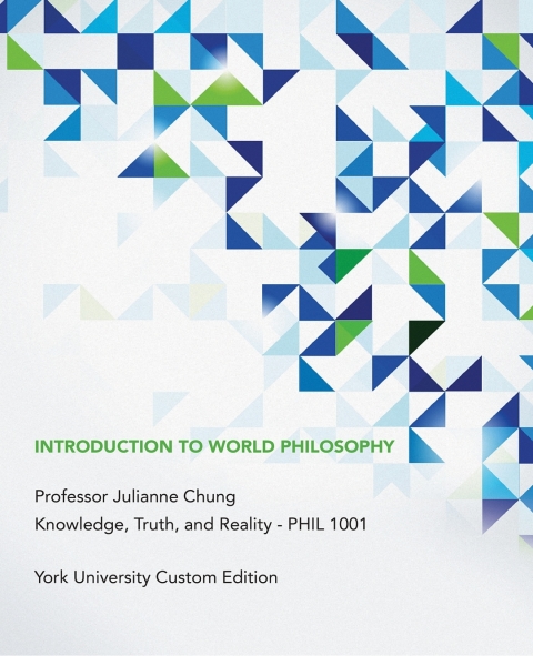 Book Introduction to World Philosophy: York University Custom Edition free