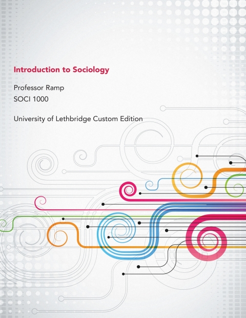 Book Thinking about Sociology: University of Lethbridge Custom Edition free