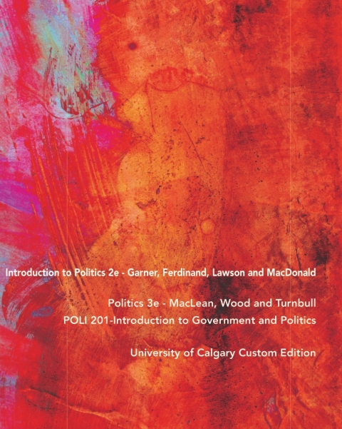 Book Introduction to Politics: University of Calgary Custom Edition free