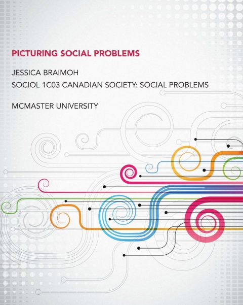 Book Picturing Social Problems: McMaster University Custom Edition free