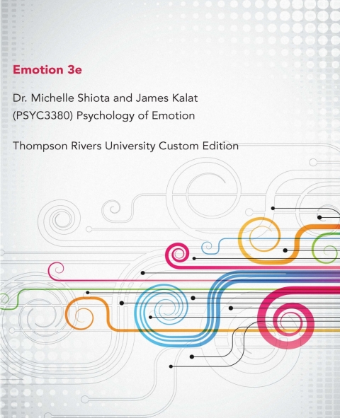 Book Emotion: Thomson Rivers University Custom Edition free
