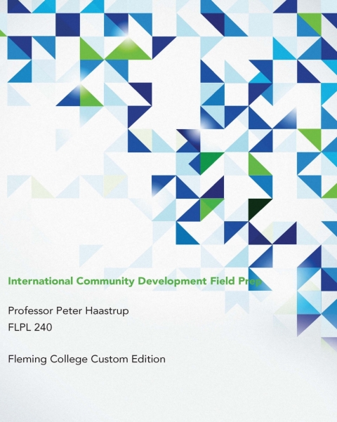 Book International Community Development Field Prep: Fleming College Custom Edition free