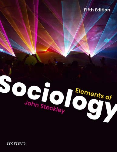 Book Elements of Sociology: A Critical Canadian Introduction free