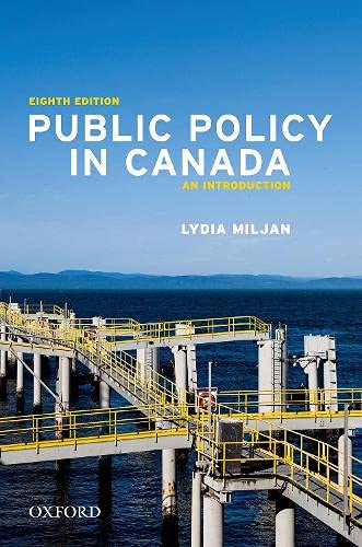 Book Public Policy in Canada: An Introduction free